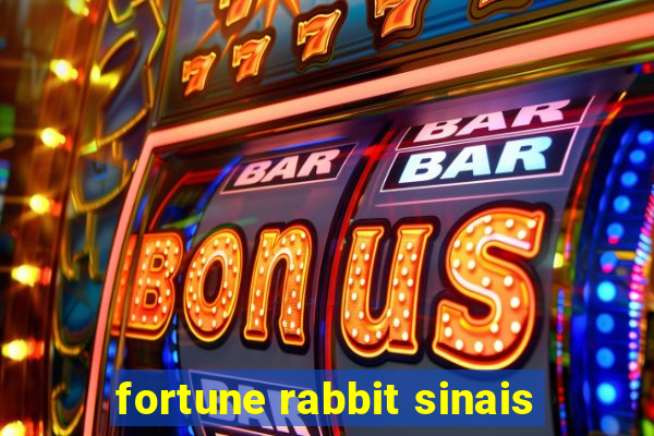 fortune rabbit sinais